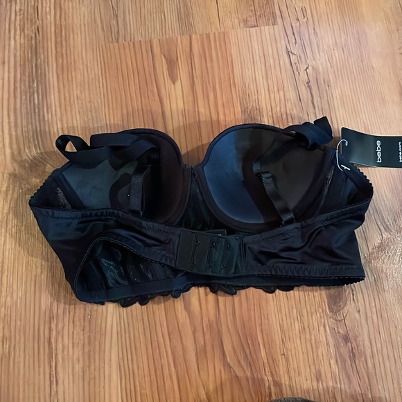 Bebe Festival Beaded Bralette Lace XS - Picture 5 of 6